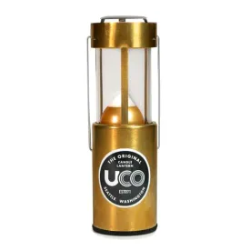 UCO Gear 9 Hour Brass Original Candle Lantern