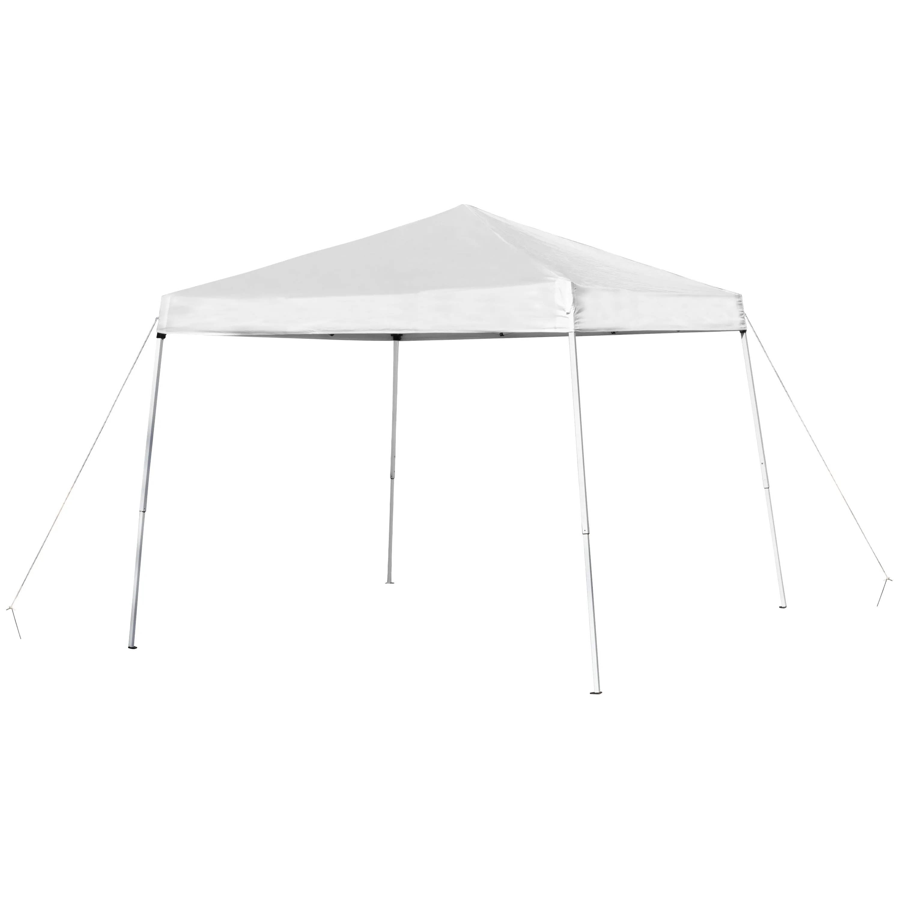 White Canopy & Folding Table JJ-GZ88183Z-WH-GG