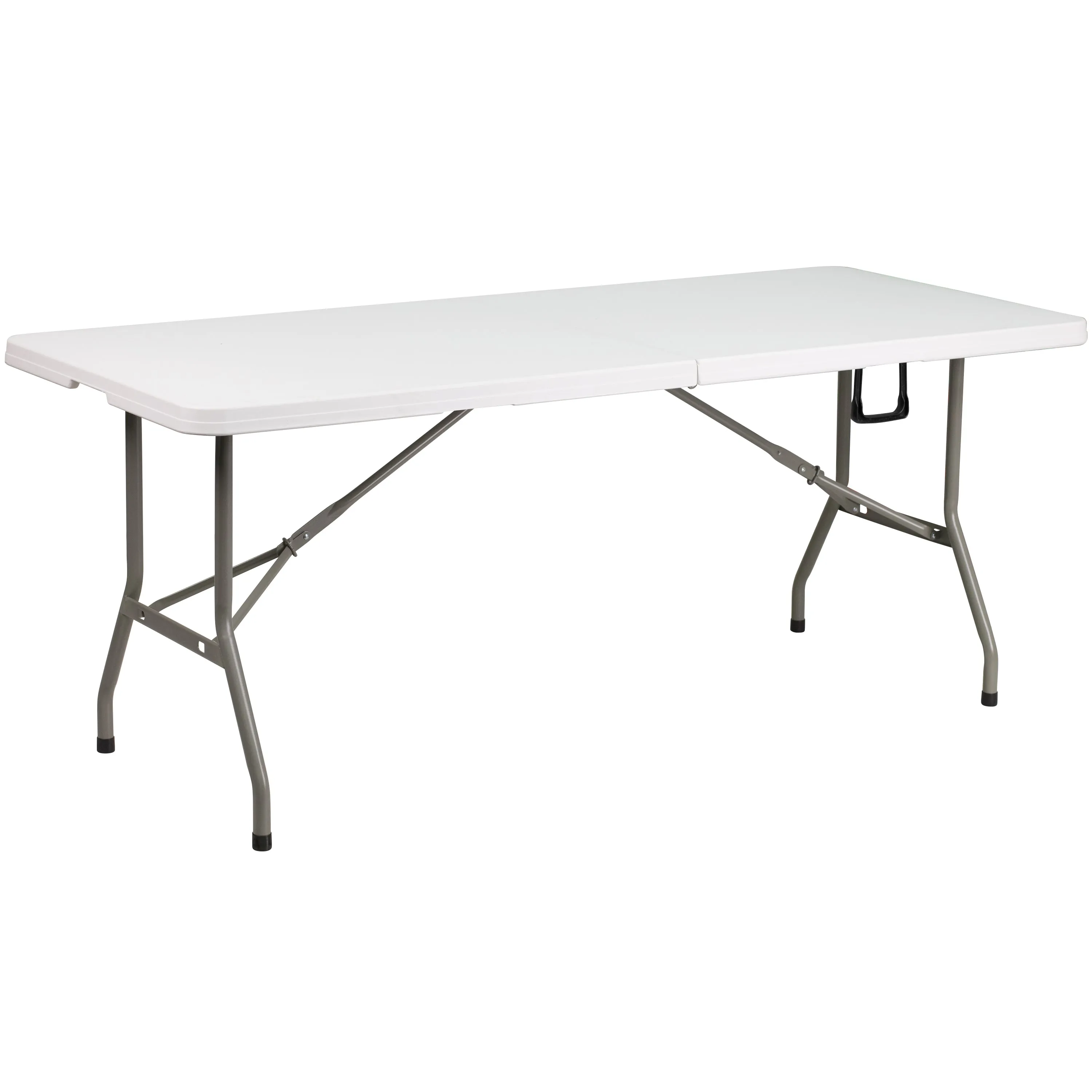 White Canopy & Folding Table JJ-GZ88183Z-WH-GG