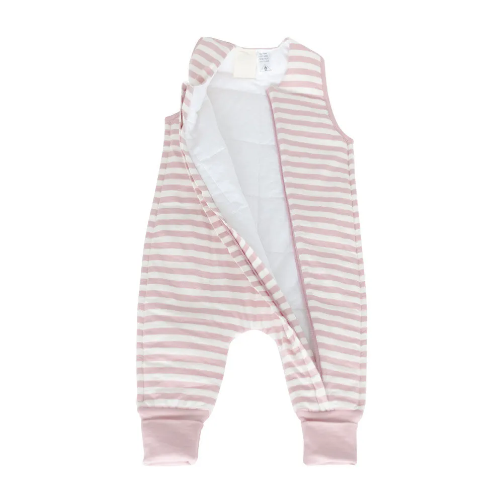 Woolbabe - Wool Winter Sleep Suit - Dusk