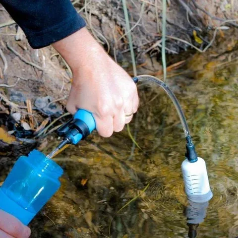 XStream Straw Filter - With Hand Pump