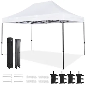 Yaheetech 10x15 Pop Up Canopy Tent