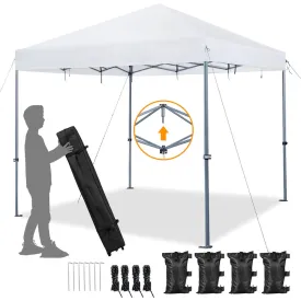 Yaheetech 12x12 Pop Up Canopy Tent